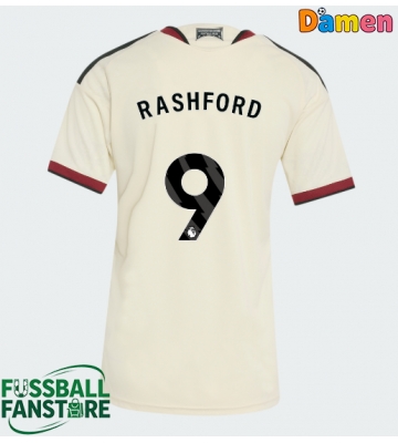 Manchester United Marcus Rashford #9 Replik 3rd trikot Damen 2026-27 Kurzarm